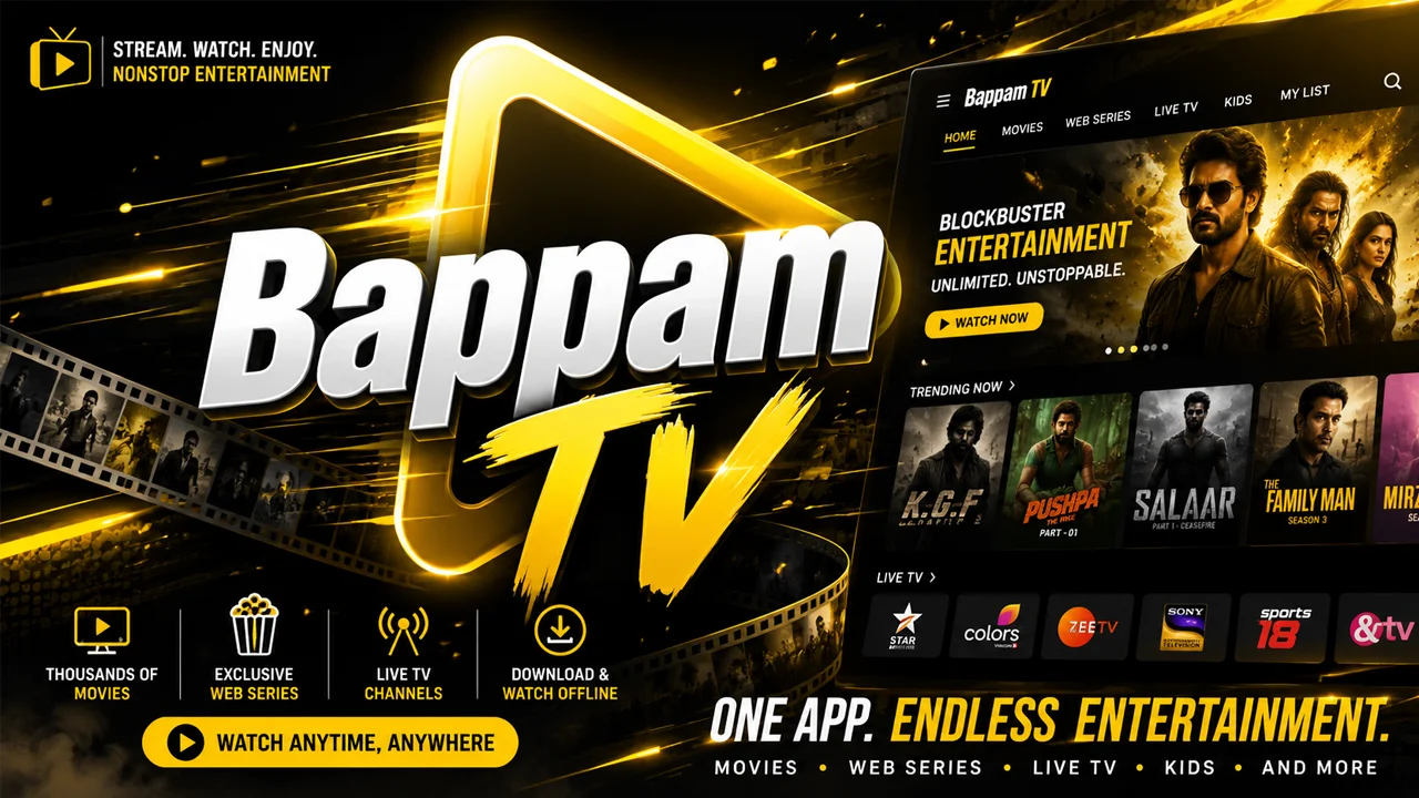 Bappam TV Download