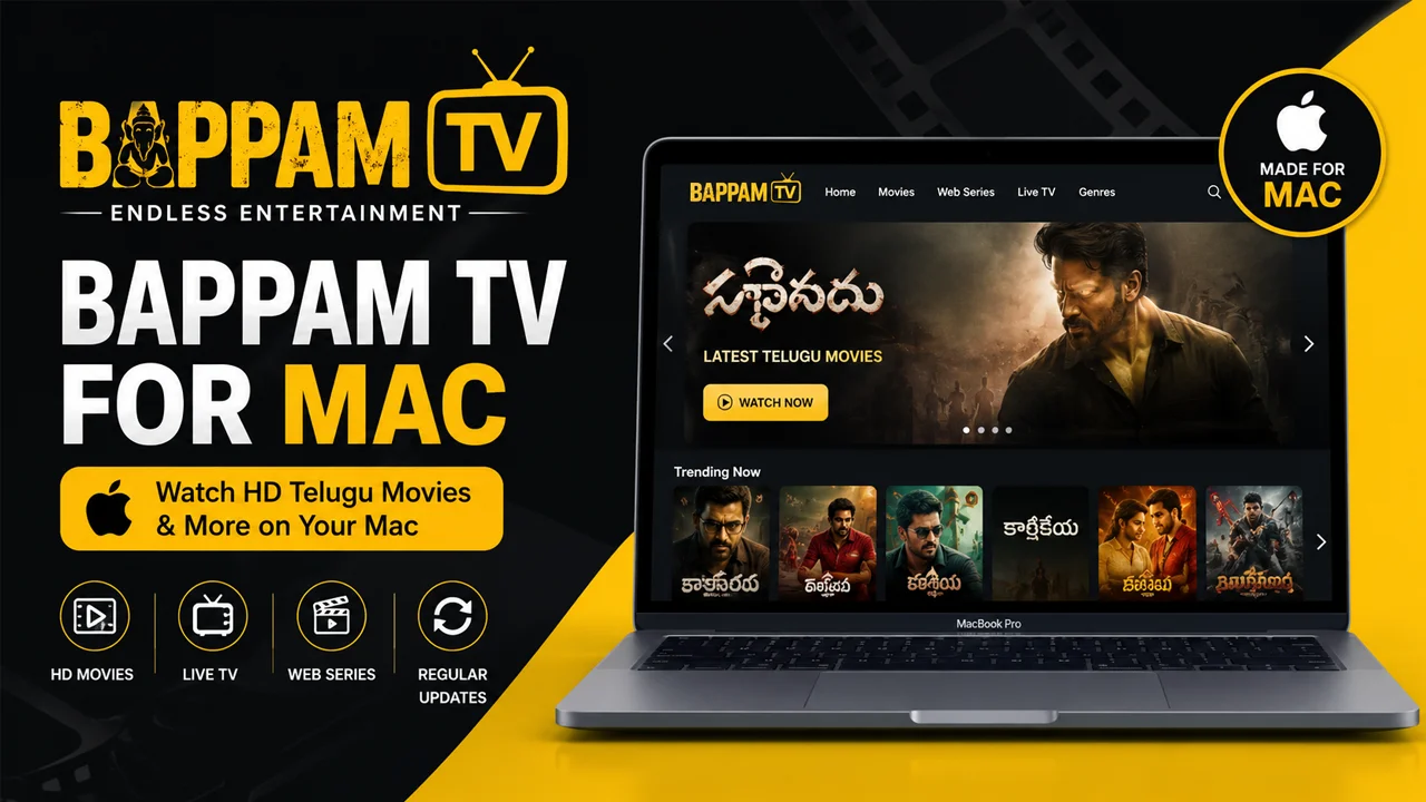 Bappam TV for Mac download guide