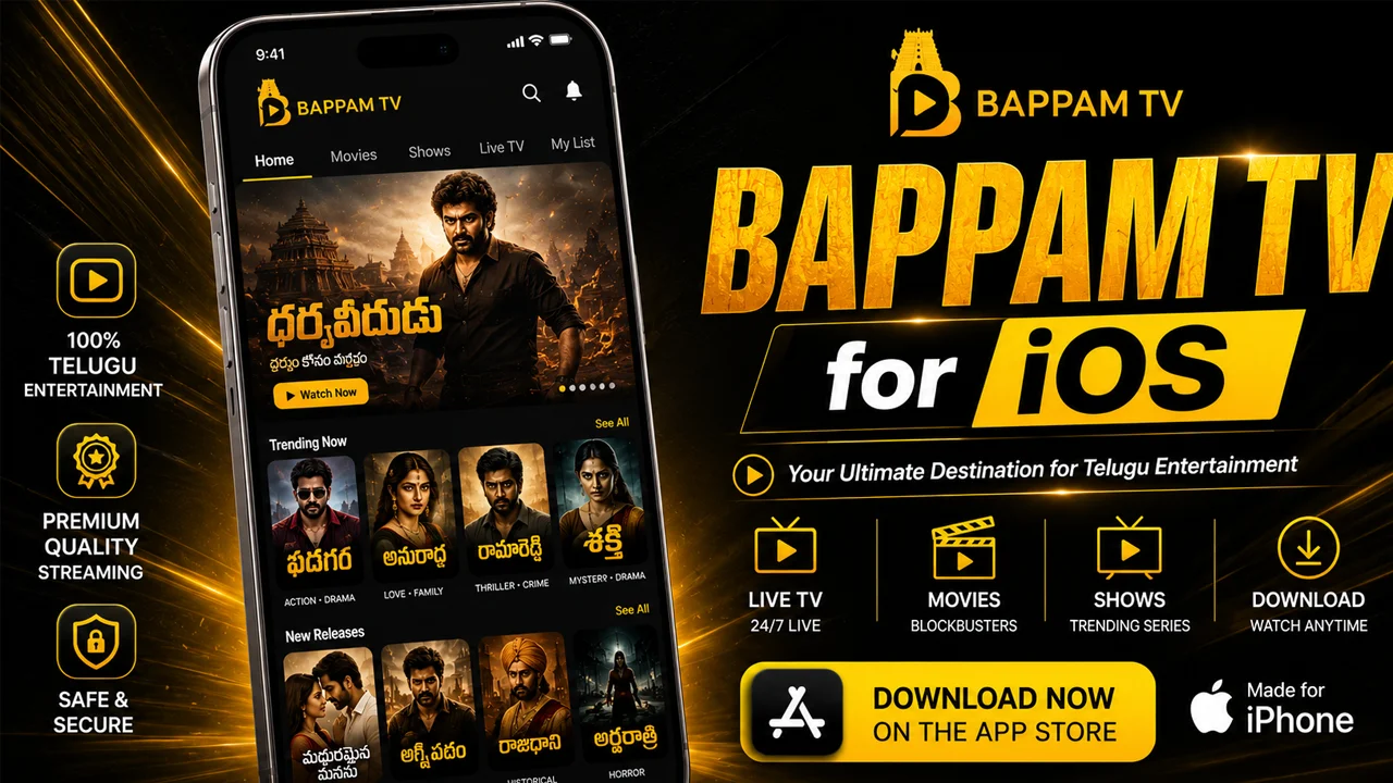 Bappam TV for iOS Complete Download and Installation Guide
